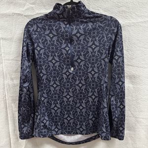 Patagonia Womens Top Size Medium Capilene Midweight Baselayer Quarter Zip